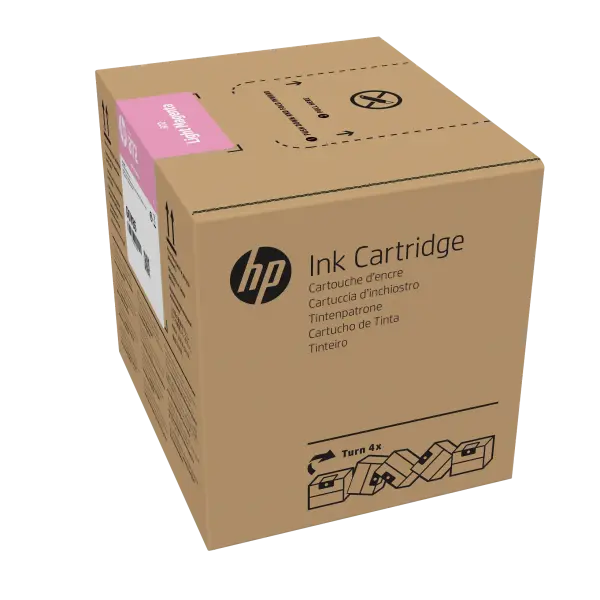 HP 872 3-liter Light Magenta Latex Ink Cartridge (G0Z06A)